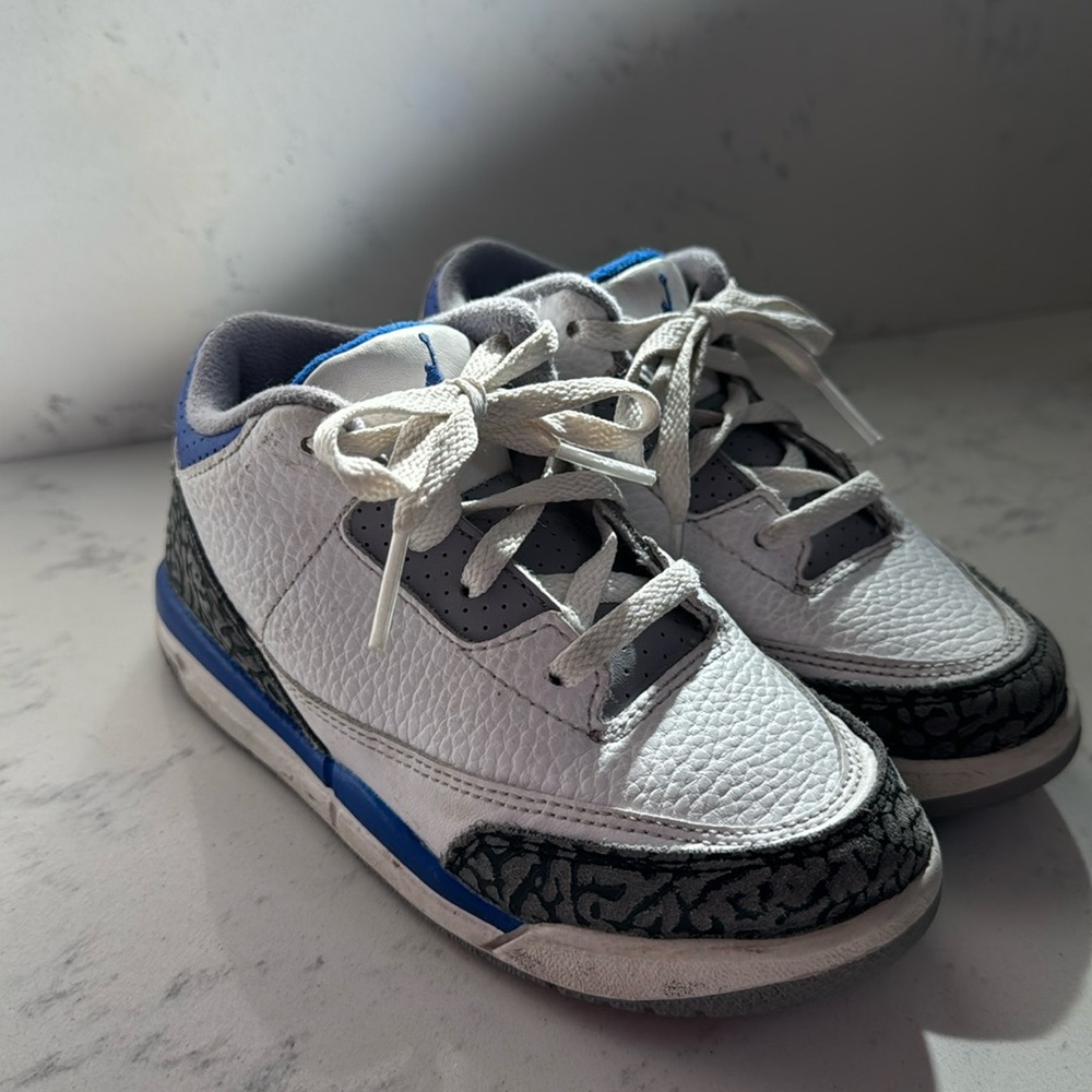Jordan 3 Size 10 Kids